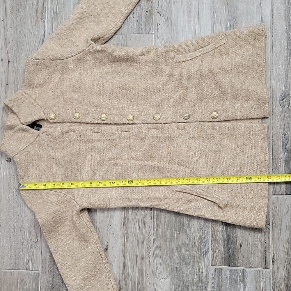 Adrienne Vittadini camel/gold sweater - Picture 7 of 10